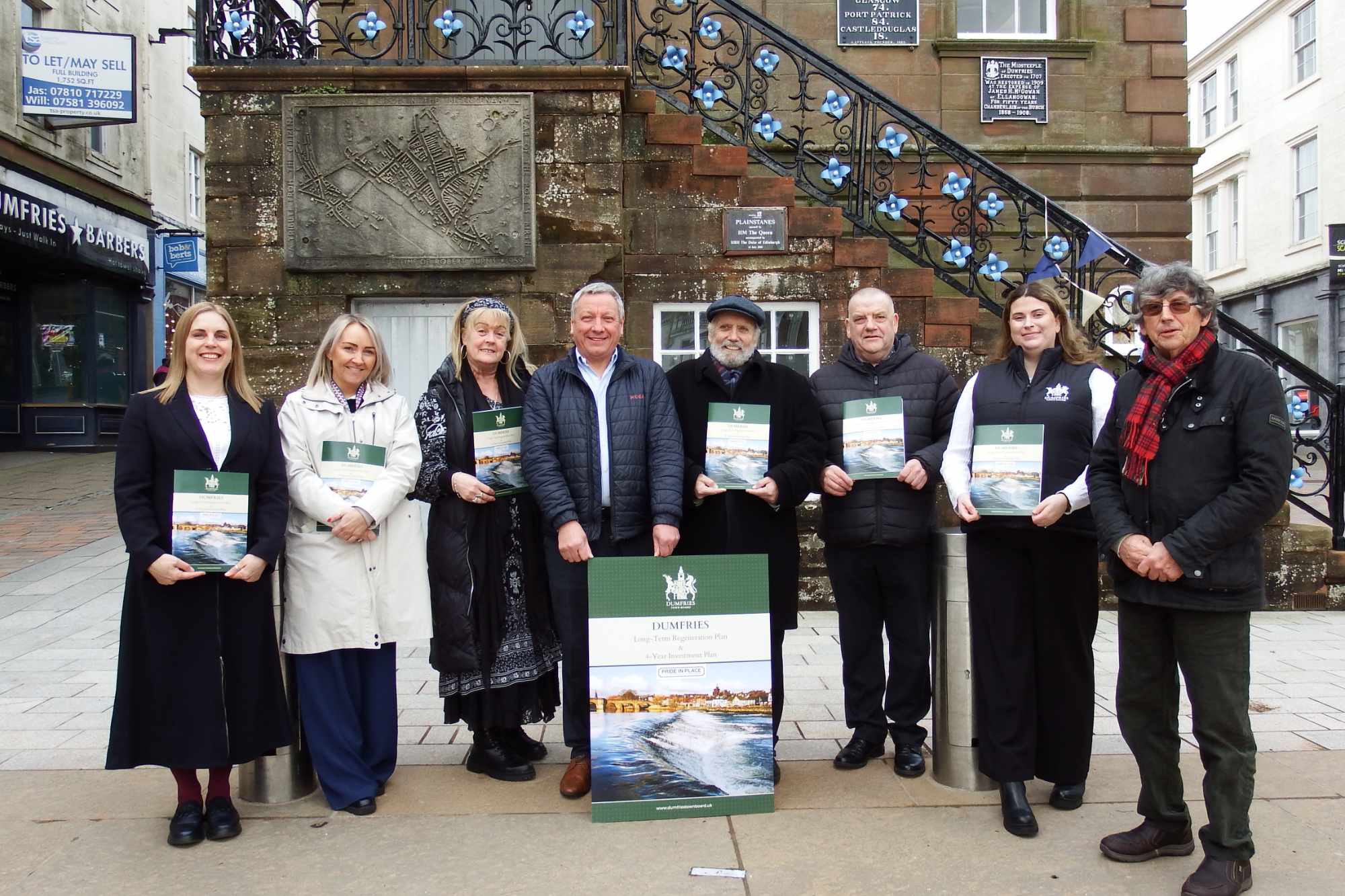 Dumfries Town Board Regeneration Report Launch
