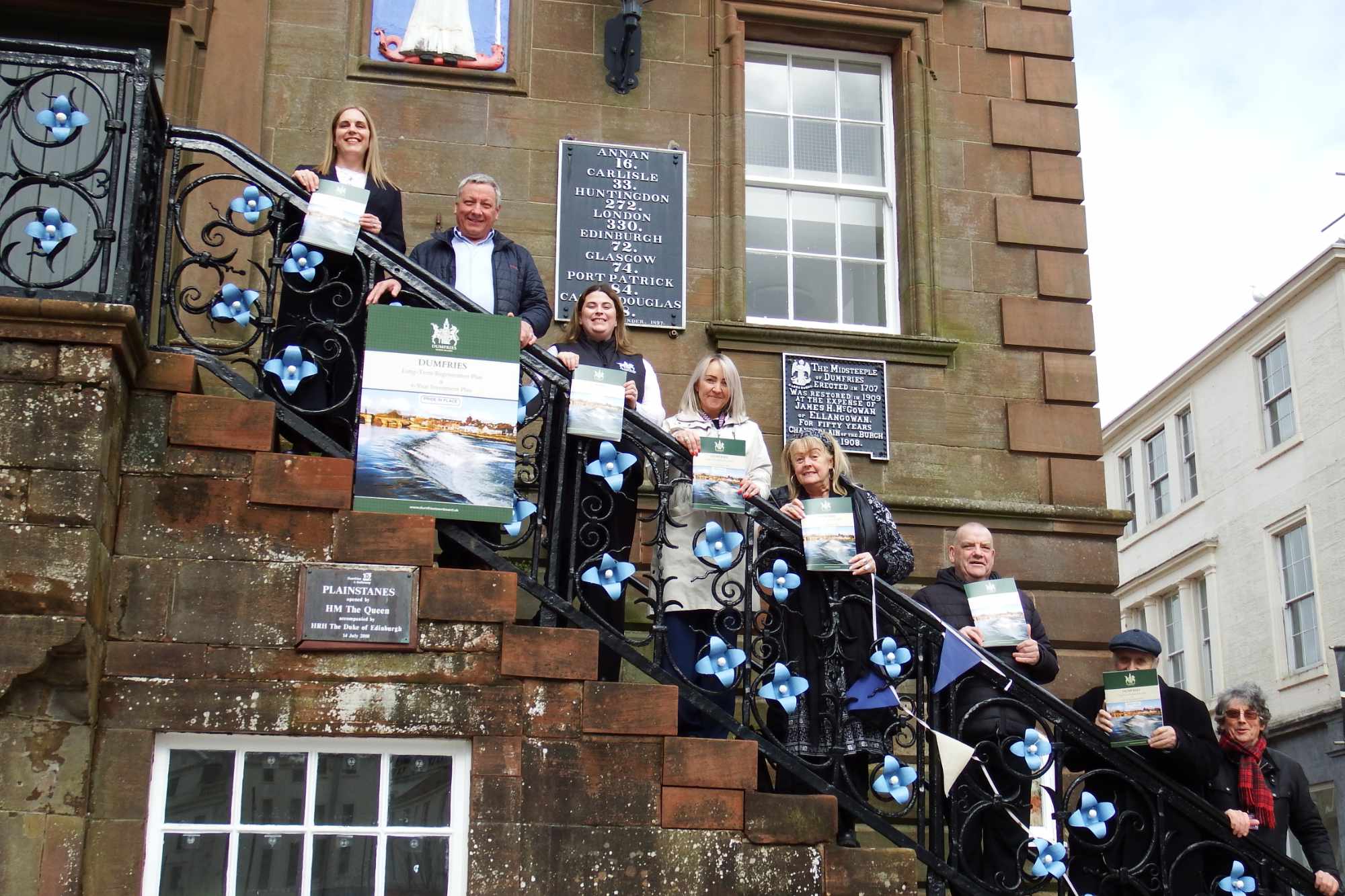 Dumfries Town Board Regeneration Report Launch